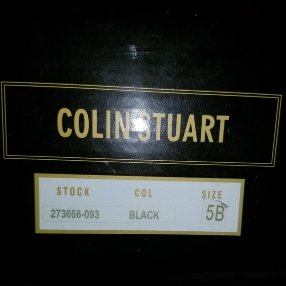 Colin Stuart thigh high platform boots. - Picture 4 of 4